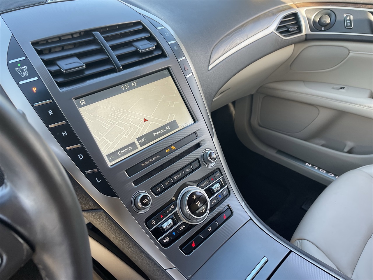 used 2019 Lincoln MKZ car, priced at $17,597