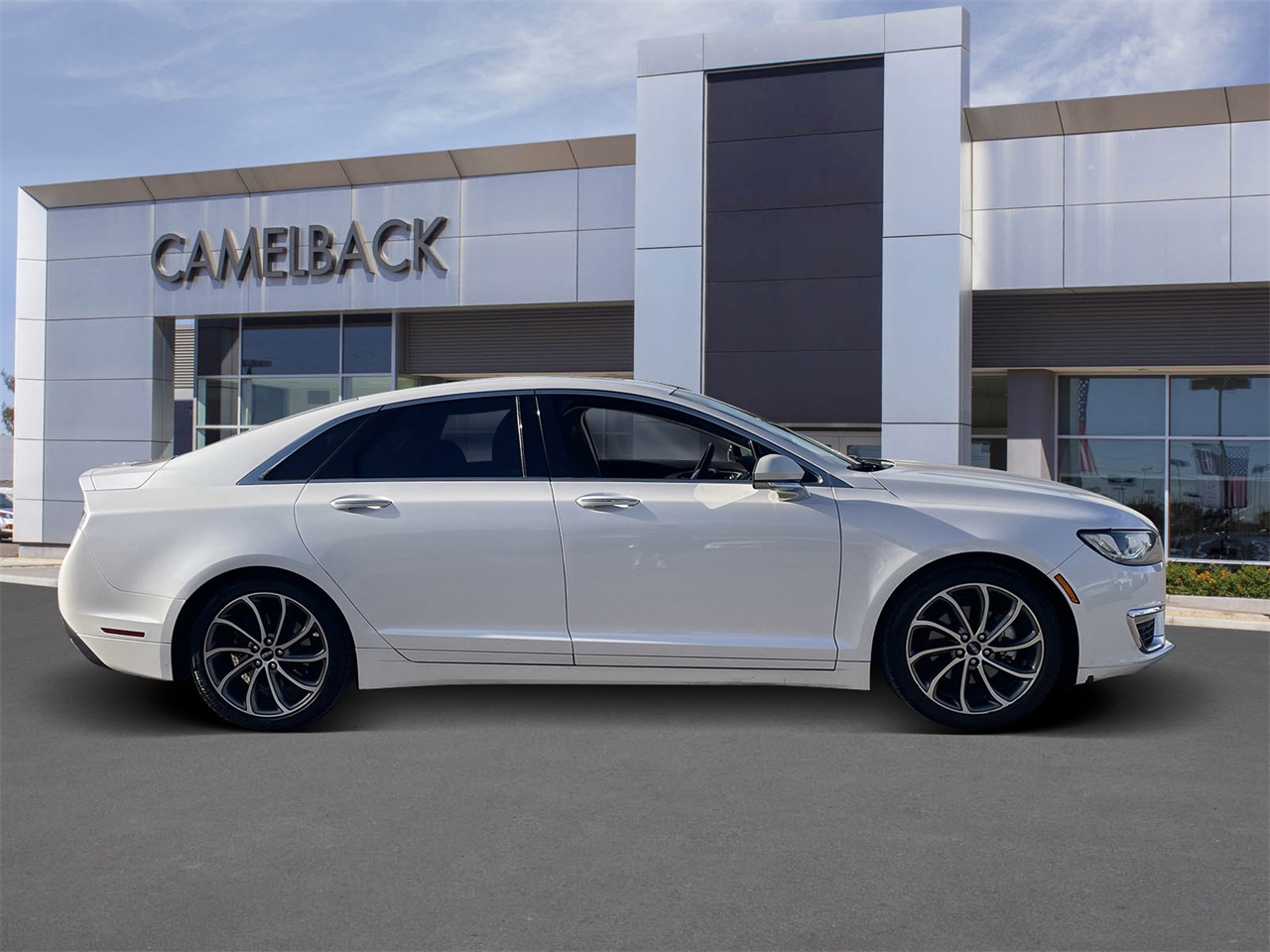 used 2019 Lincoln MKZ car, priced at $17,597
