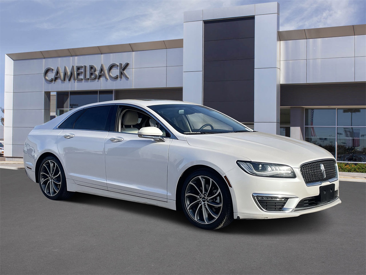 used 2019 Lincoln MKZ car, priced at $17,597