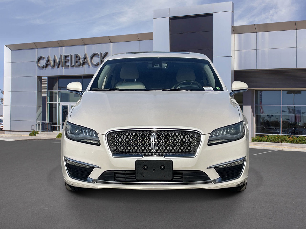 used 2019 Lincoln MKZ car, priced at $17,597