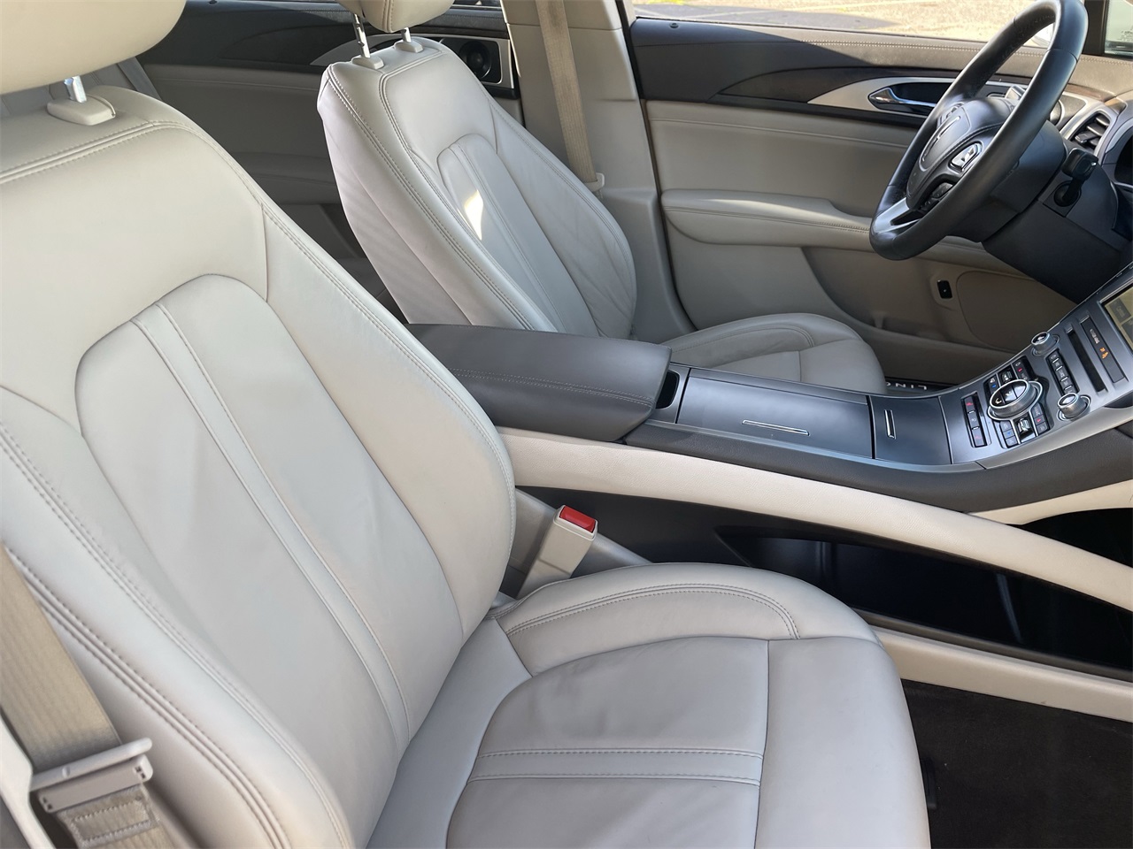 used 2019 Lincoln MKZ car, priced at $17,597