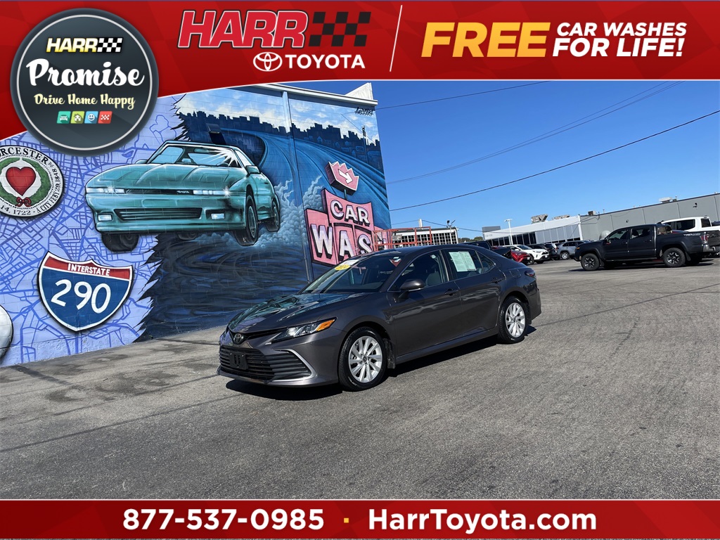Used 2024 Toyota Camry Sedan