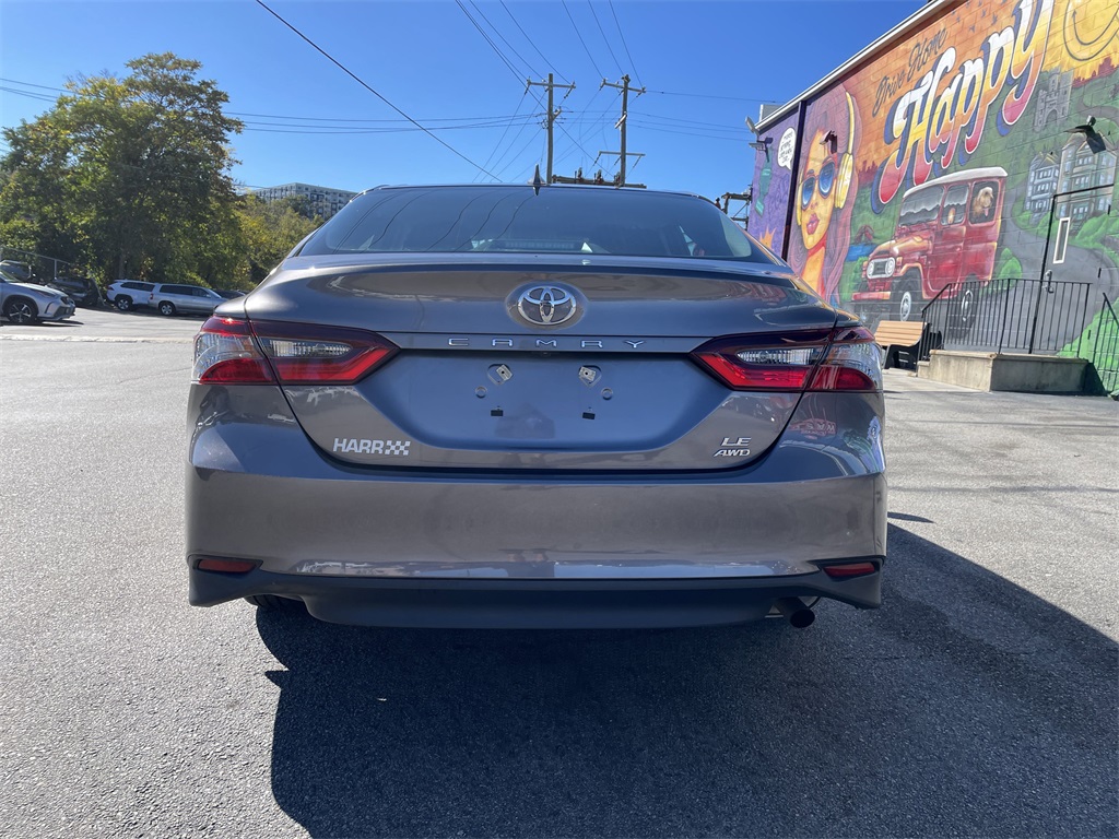 Used 2024 Toyota Camry Sedan