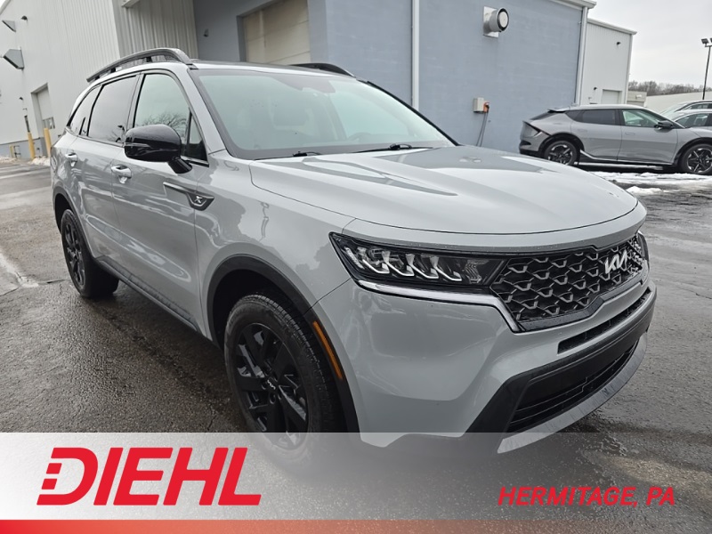 2022 Kia Sorento X-Line S's photo