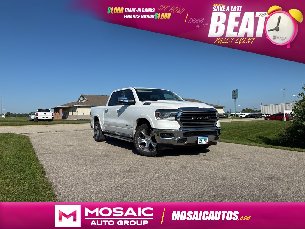 Used 2022 Ram 1500 Laramie Trucks