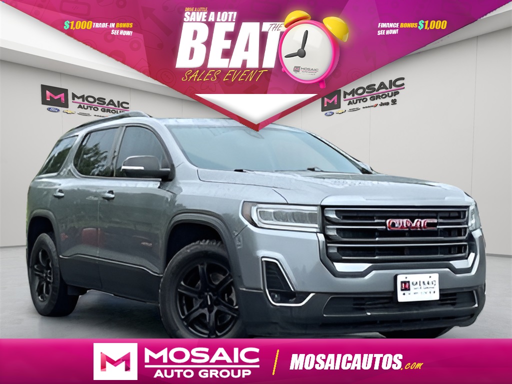 Used 2020 GMC Acadia AT4 SUVs