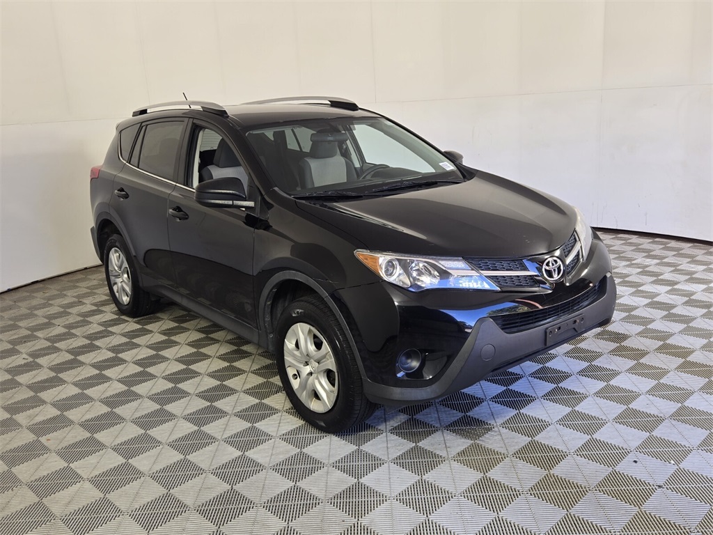 used 2013 Toyota RAV4 car, priced at $9,988