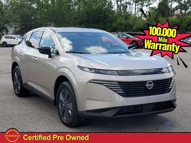 2025 Champagne Silver Metallic Nissan Murano SL SUV