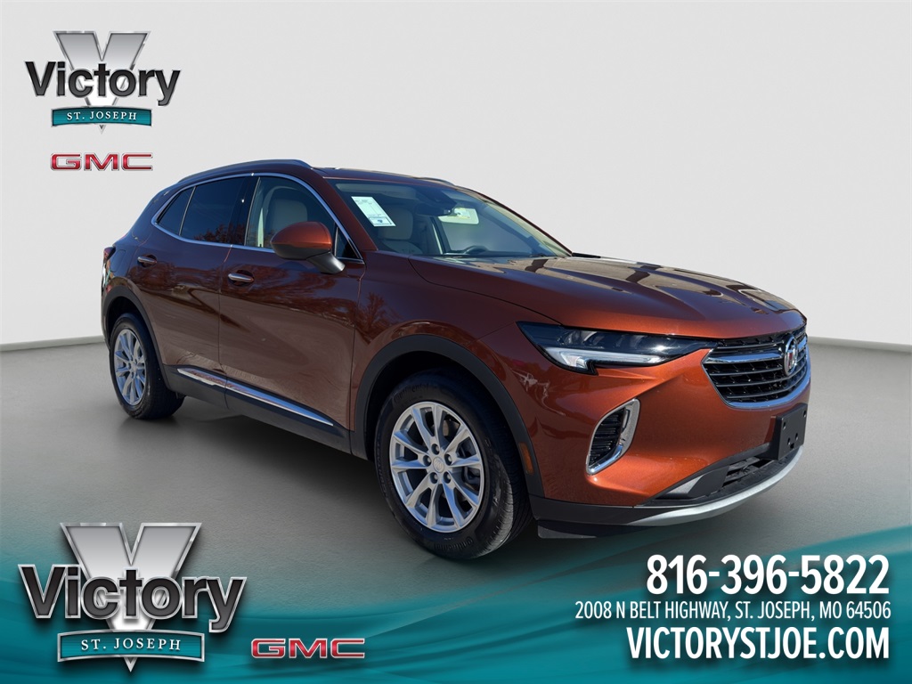 2021 Buick Envision Preferred's photo