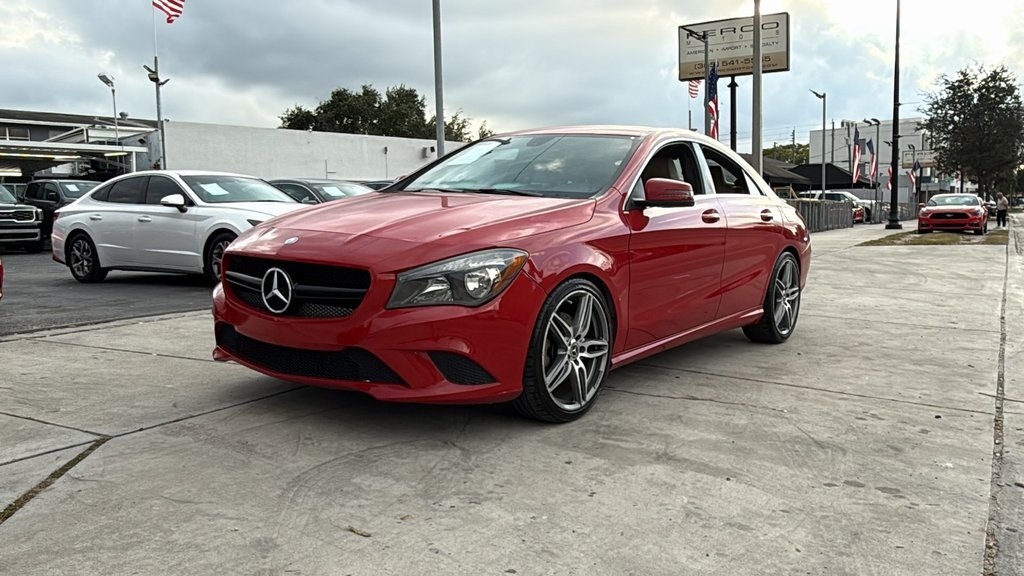 2014 Mercedes-Benz CLA CLA 250 4D Sedan - 70081KARE - Image 1