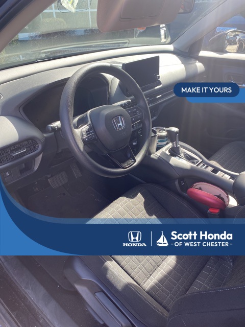 used 2023 Honda HR-V car