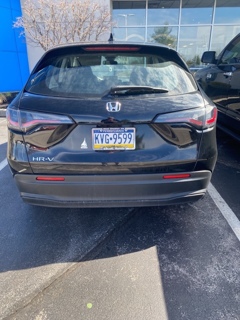 used 2023 Honda HR-V car