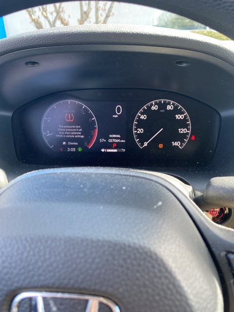 used 2023 Honda HR-V car