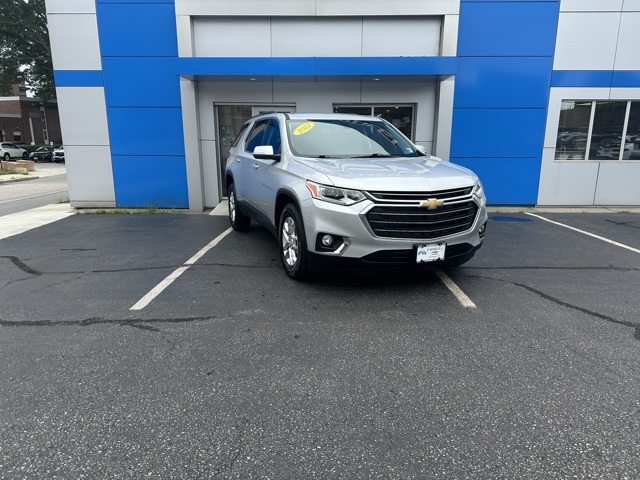2021 Chevrolet Traverse Leather photo 3