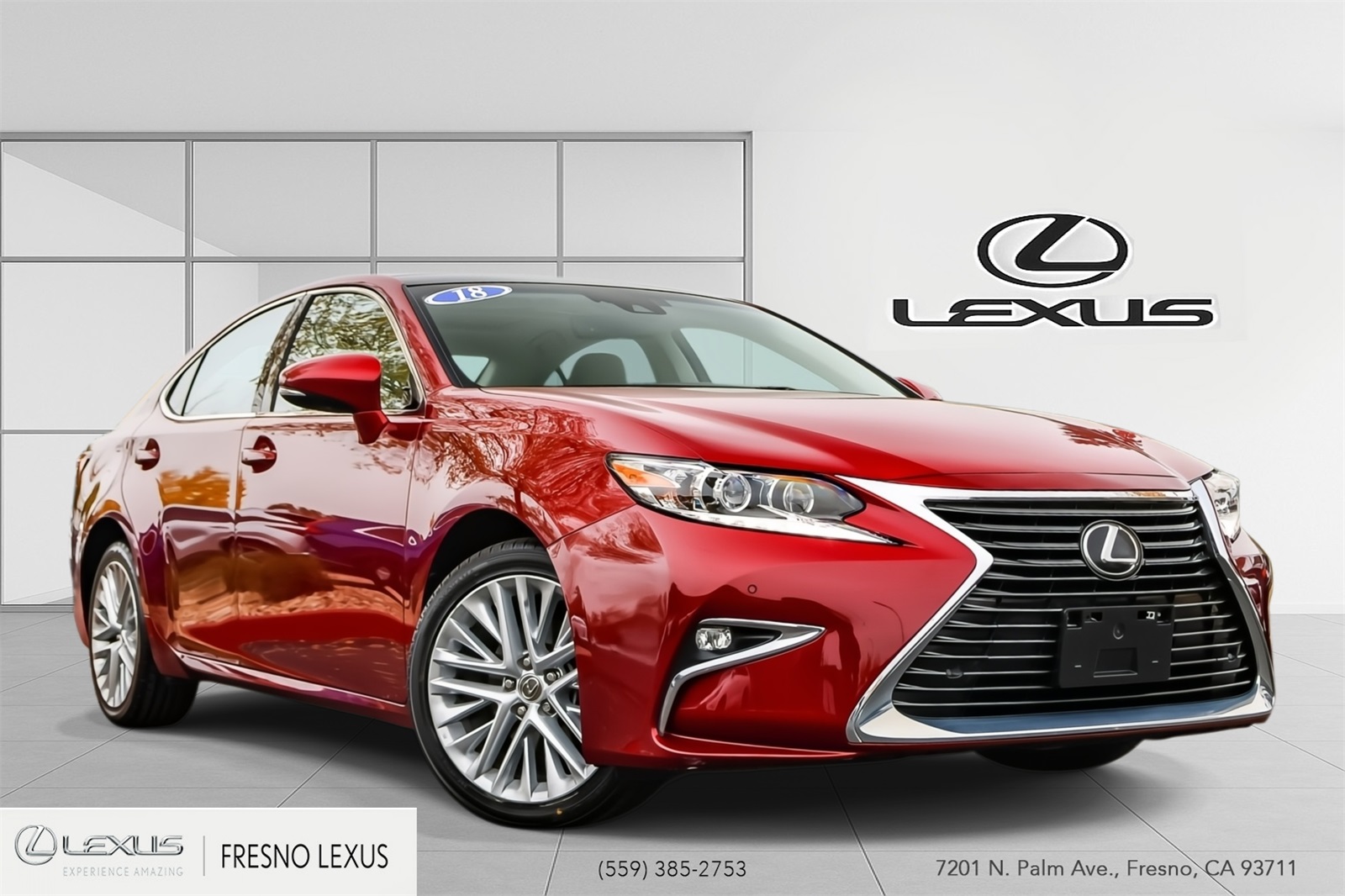 2018 Lexus ES 350's photo