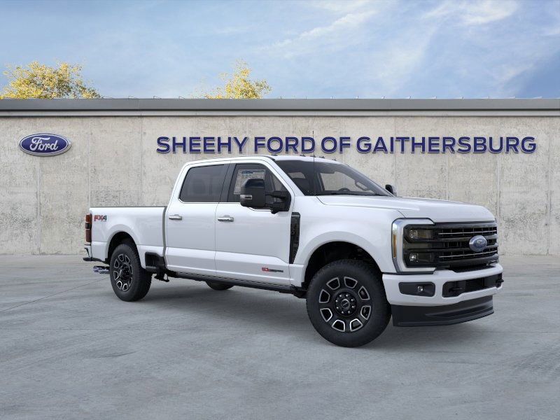 2025 Ford F-350 Super Duty Platinum's photo