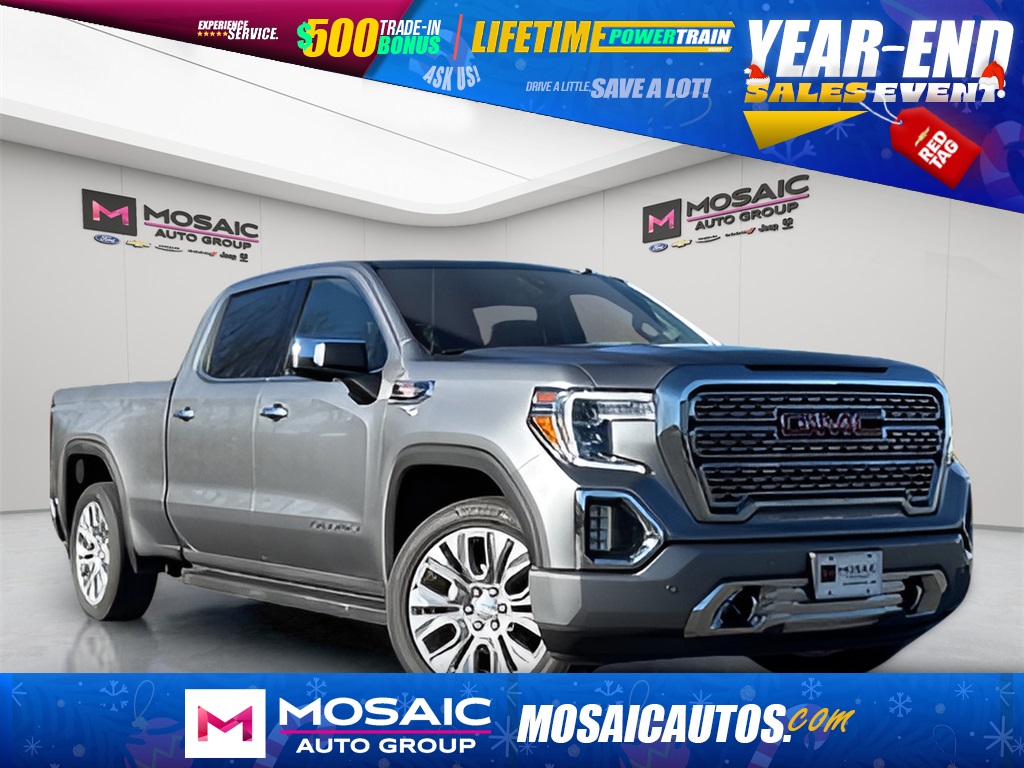 Used 2022 GMC Sierra 1500 Limited Denali Trucks