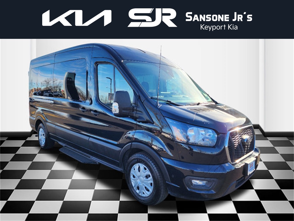 2023 Ford Transit Passenger Van XLT's photo