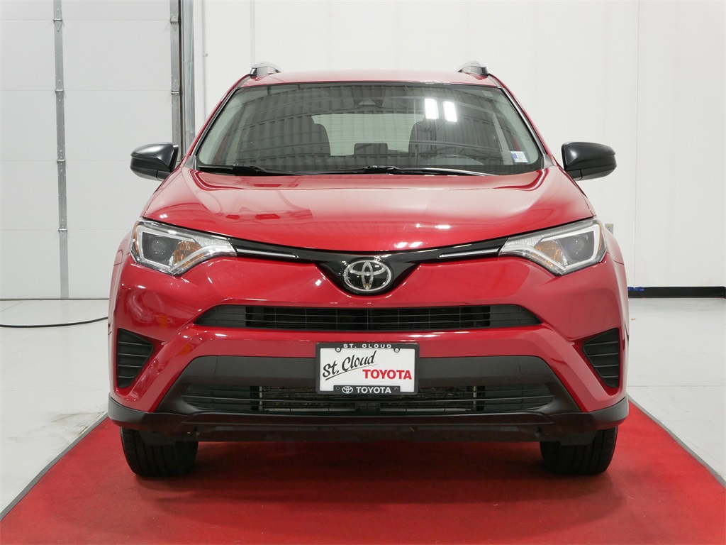 Used 2017 Toyota RAV4 LE with VIN JTMBFREV8HJ140853 for sale in Waite Park, Minnesota
