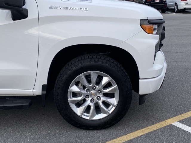 used 2025 Chevrolet Silverado 1500 car, priced at $37,798