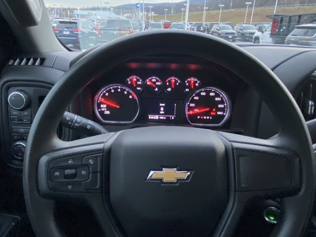 used 2025 Chevrolet Silverado 1500 car, priced at $37,798