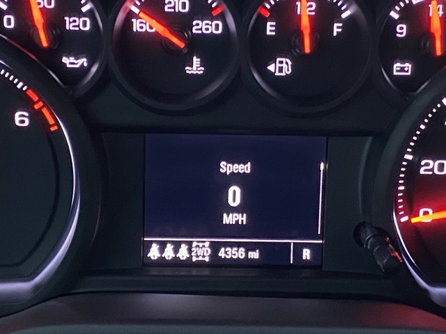 used 2025 Chevrolet Silverado 1500 car, priced at $37,798