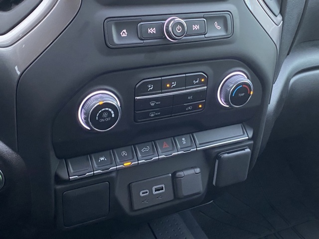 used 2025 Chevrolet Silverado 1500 car, priced at $37,798