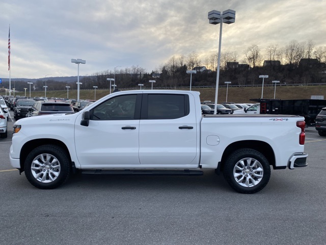 used 2025 Chevrolet Silverado 1500 car, priced at $37,798