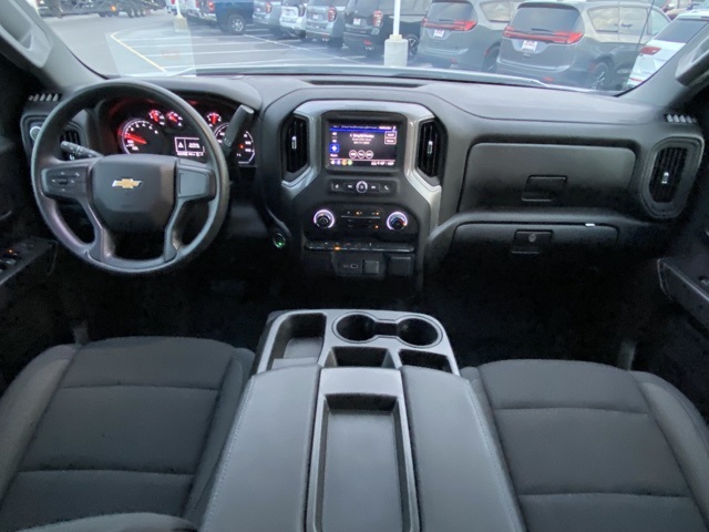 used 2025 Chevrolet Silverado 1500 car, priced at $37,798