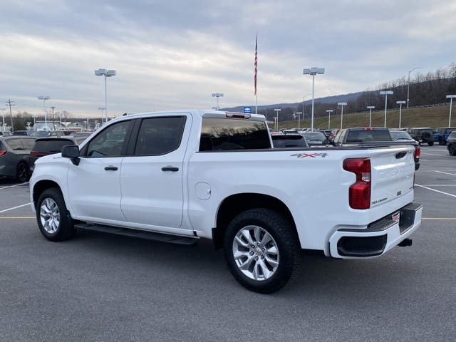 used 2025 Chevrolet Silverado 1500 car, priced at $37,798