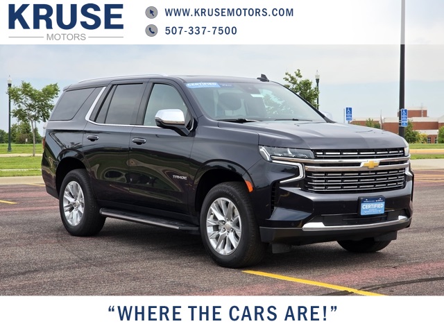 2024 Chevrolet Tahoe Premier