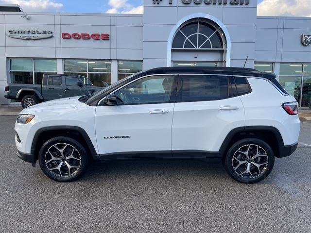 2025 Jeep Compass Limited photo 8