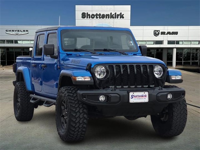 2021 Jeep Gladiator WILLYS's photo