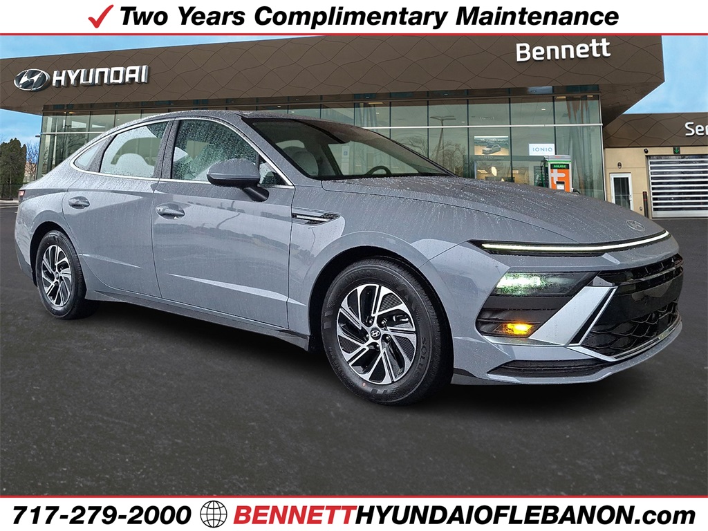 new 2026 Hyundai Sonata Hybrid car, priced at $30,295