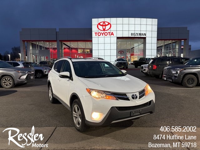 2015 Toyota RAV4 XLE's photo