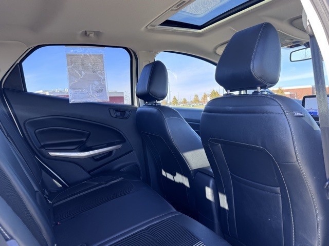 2020 Ford EcoSport SES