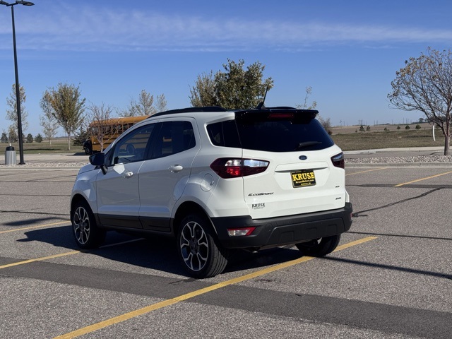 2020 Ford EcoSport SES