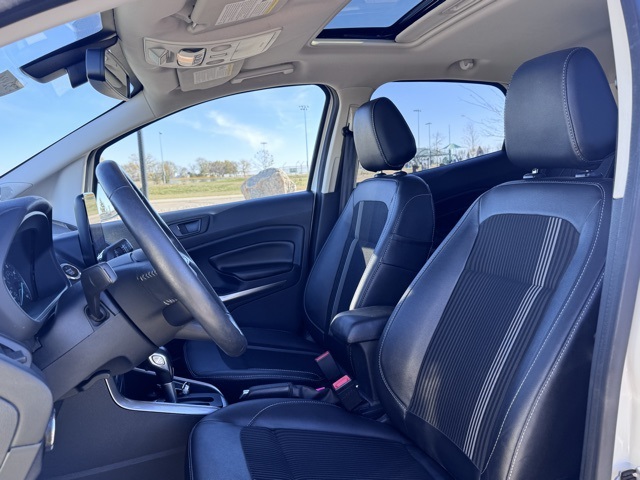 2020 Ford EcoSport SES