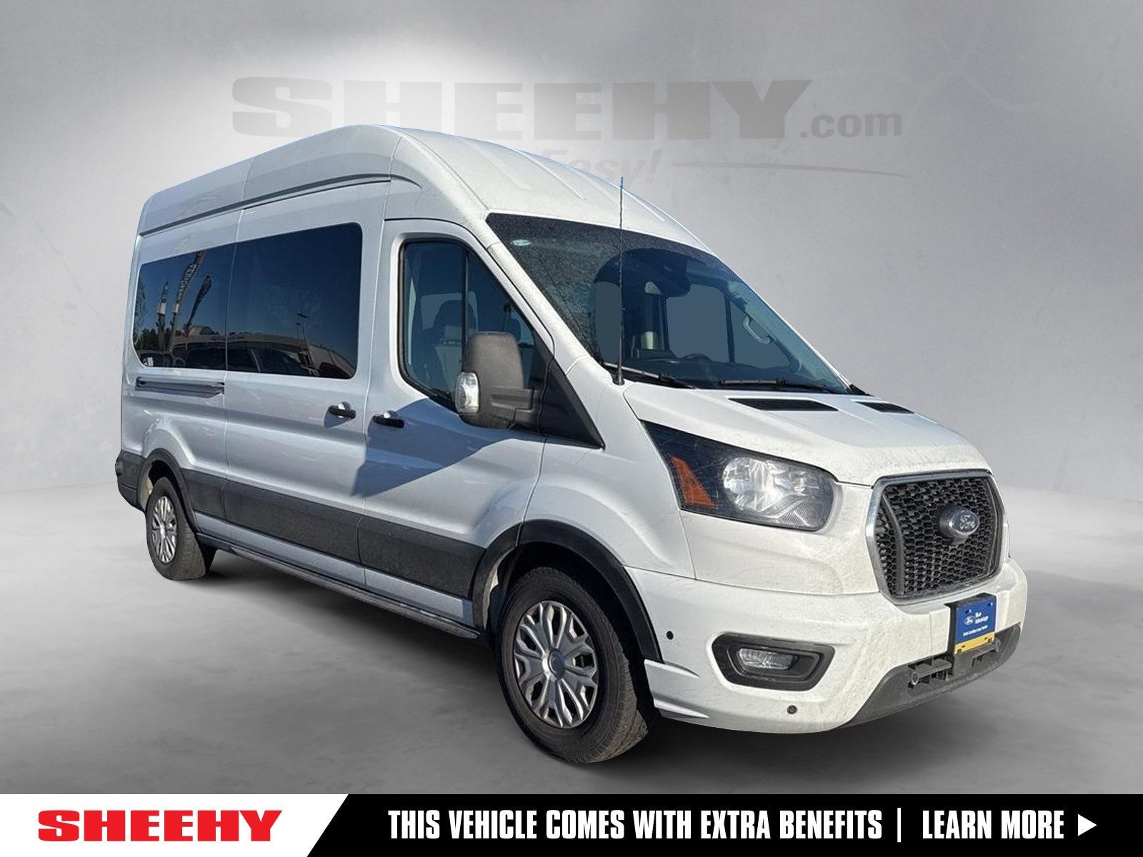 2024 Ford Transit Passenger Van XLT's photo