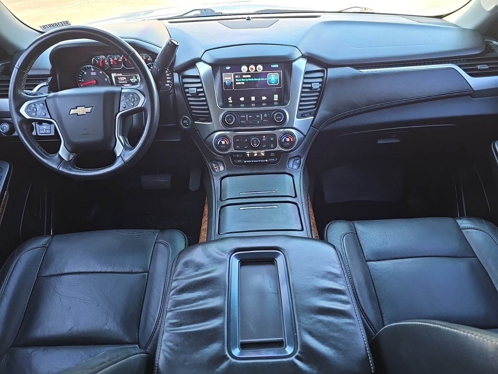 used 2015 Chevrolet Suburban car, priced at $15,000