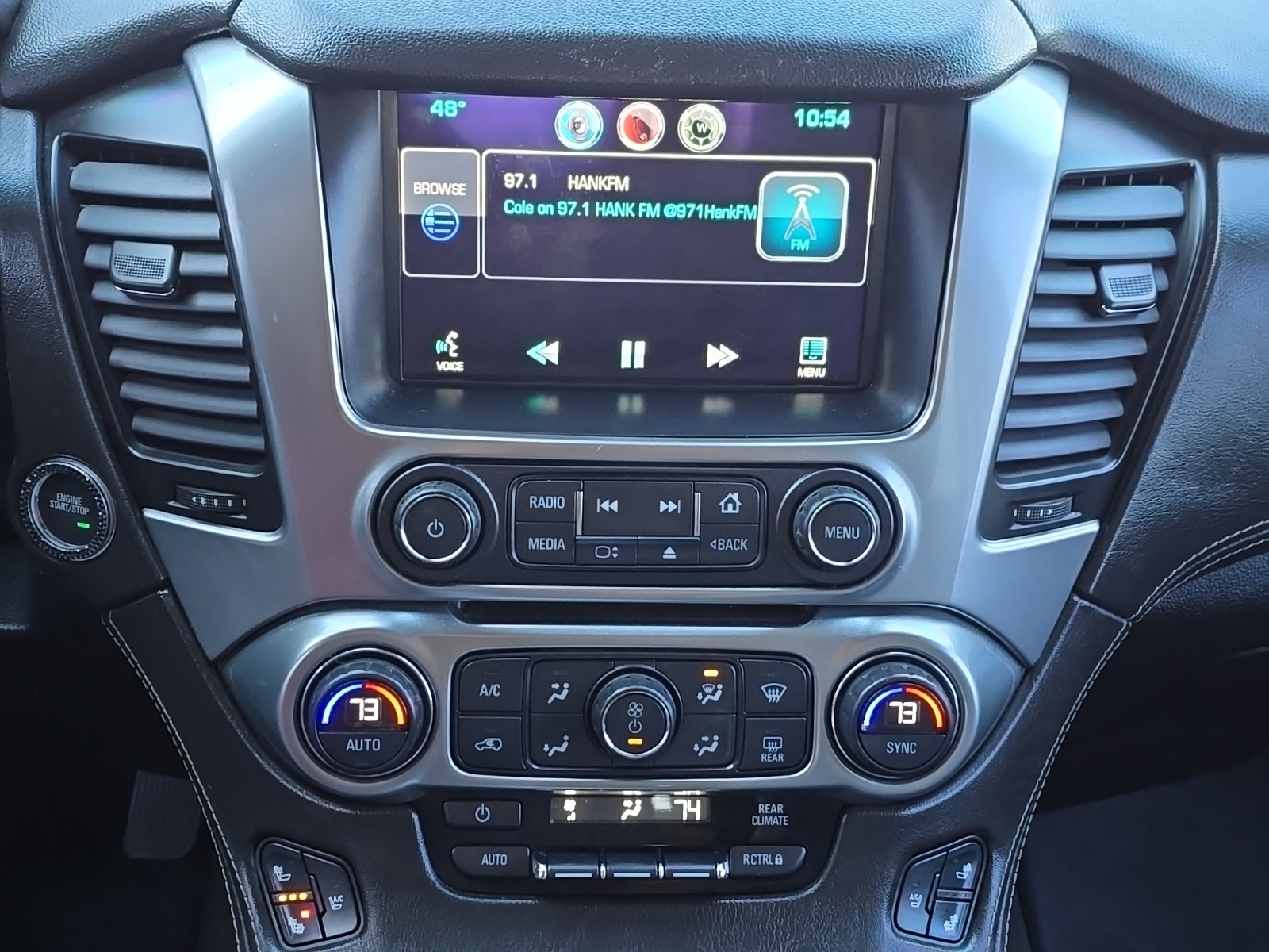 used 2015 Chevrolet Suburban car, priced at $15,000