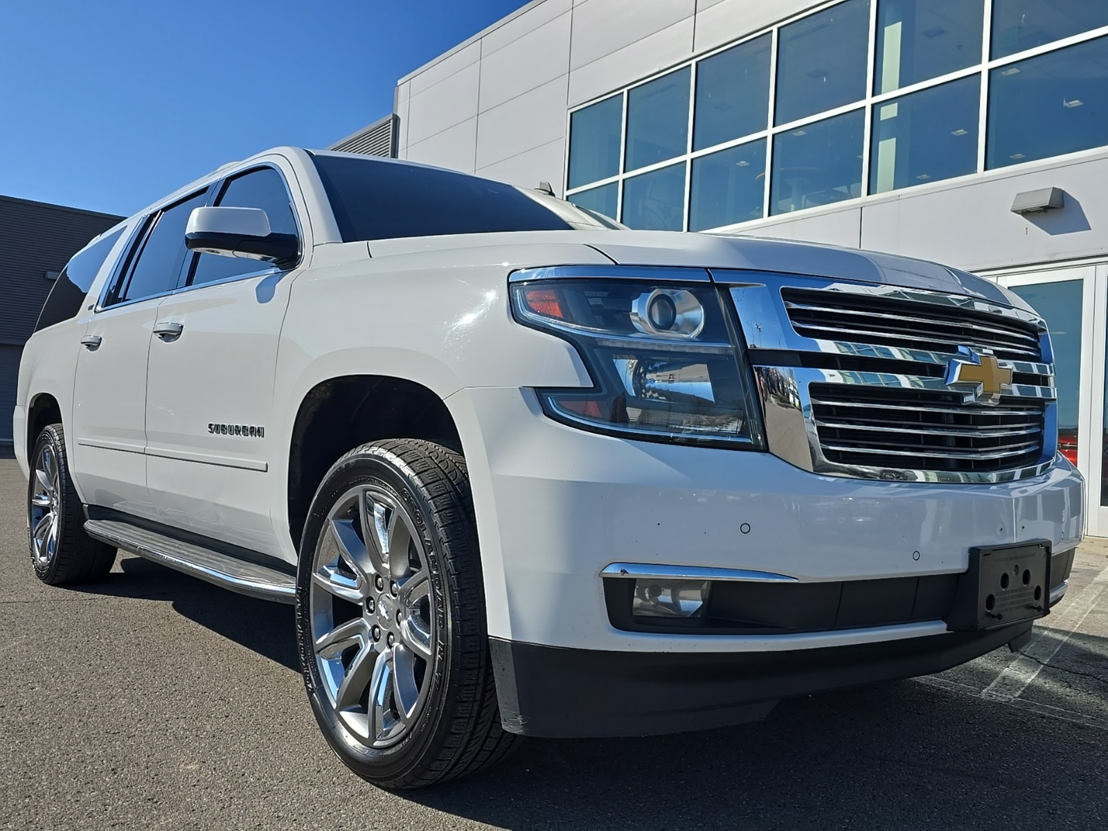 used 2015 Chevrolet Suburban car, priced at $15,000
