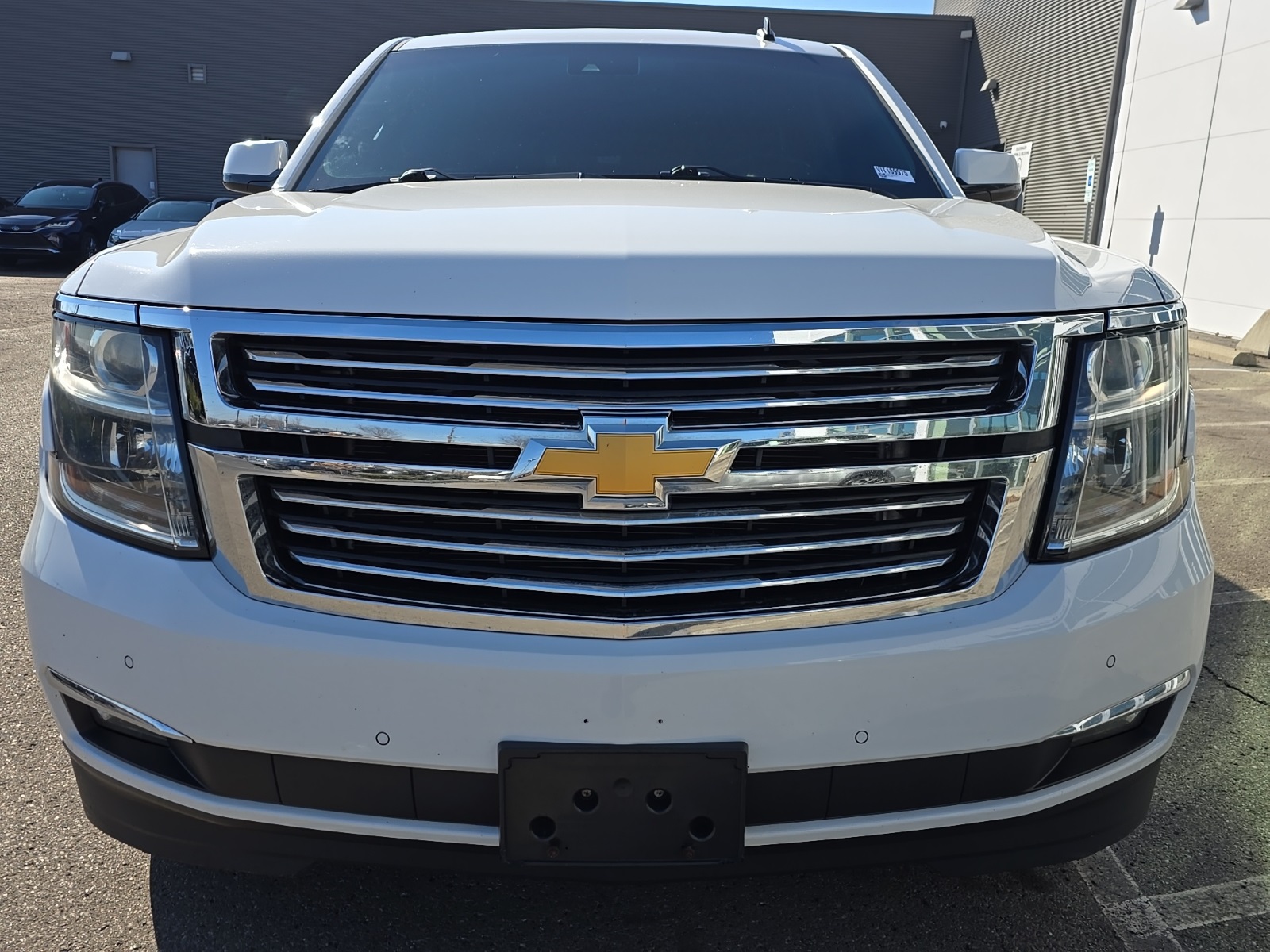 used 2015 Chevrolet Suburban car, priced at $15,000