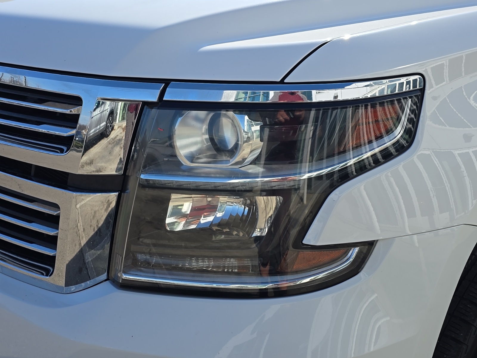 used 2015 Chevrolet Suburban car, priced at $15,000