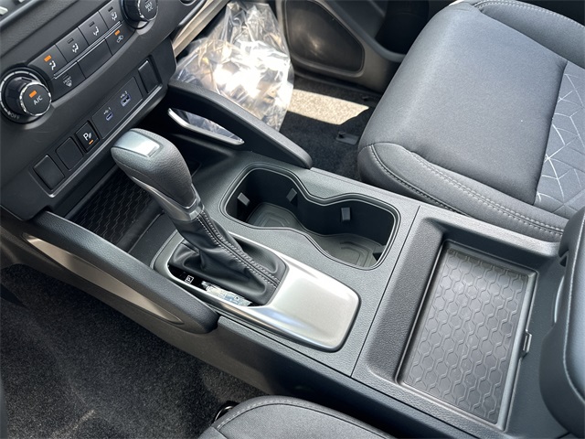 2025 Super Black Nissan Frontier SV RWD Truck