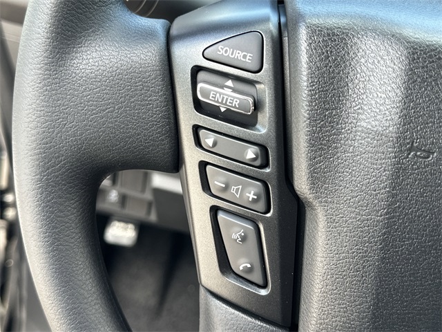 2025 Super Black Nissan Frontier SV RWD Truck