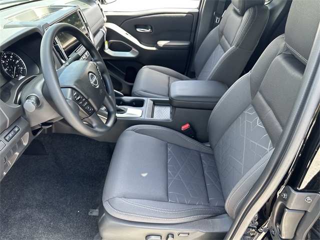 2025 Super Black Nissan Frontier SV RWD Truck