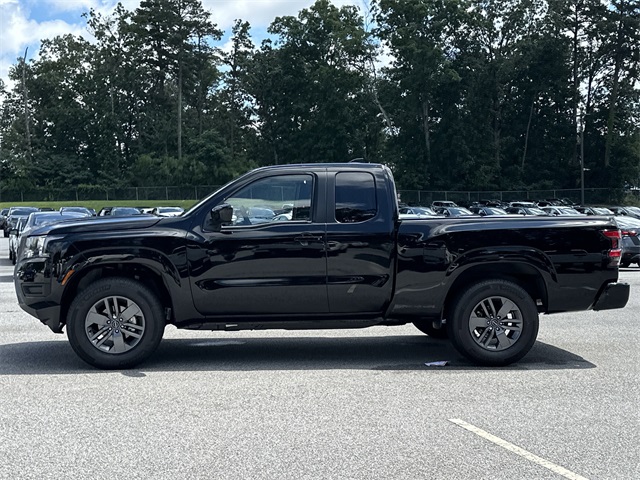2025 Super Black Nissan Frontier SV RWD Truck