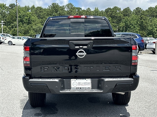 2025 Super Black Nissan Frontier SV RWD Truck