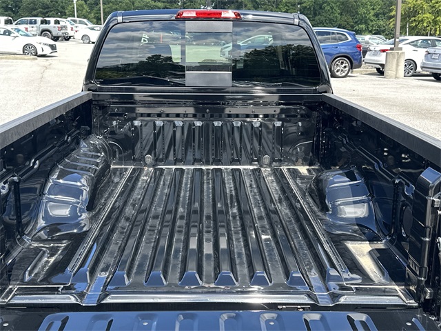 2025 Super Black Nissan Frontier SV RWD Truck